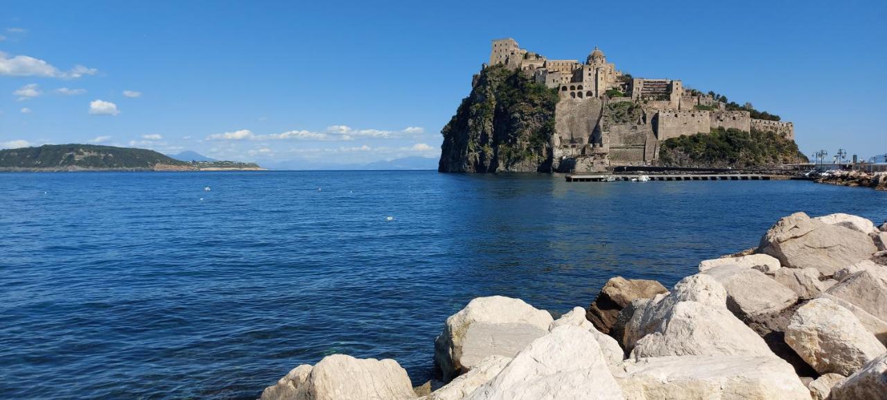 Villa Symphony Sea View Forio di Ischia Εξωτερικό φωτογραφία