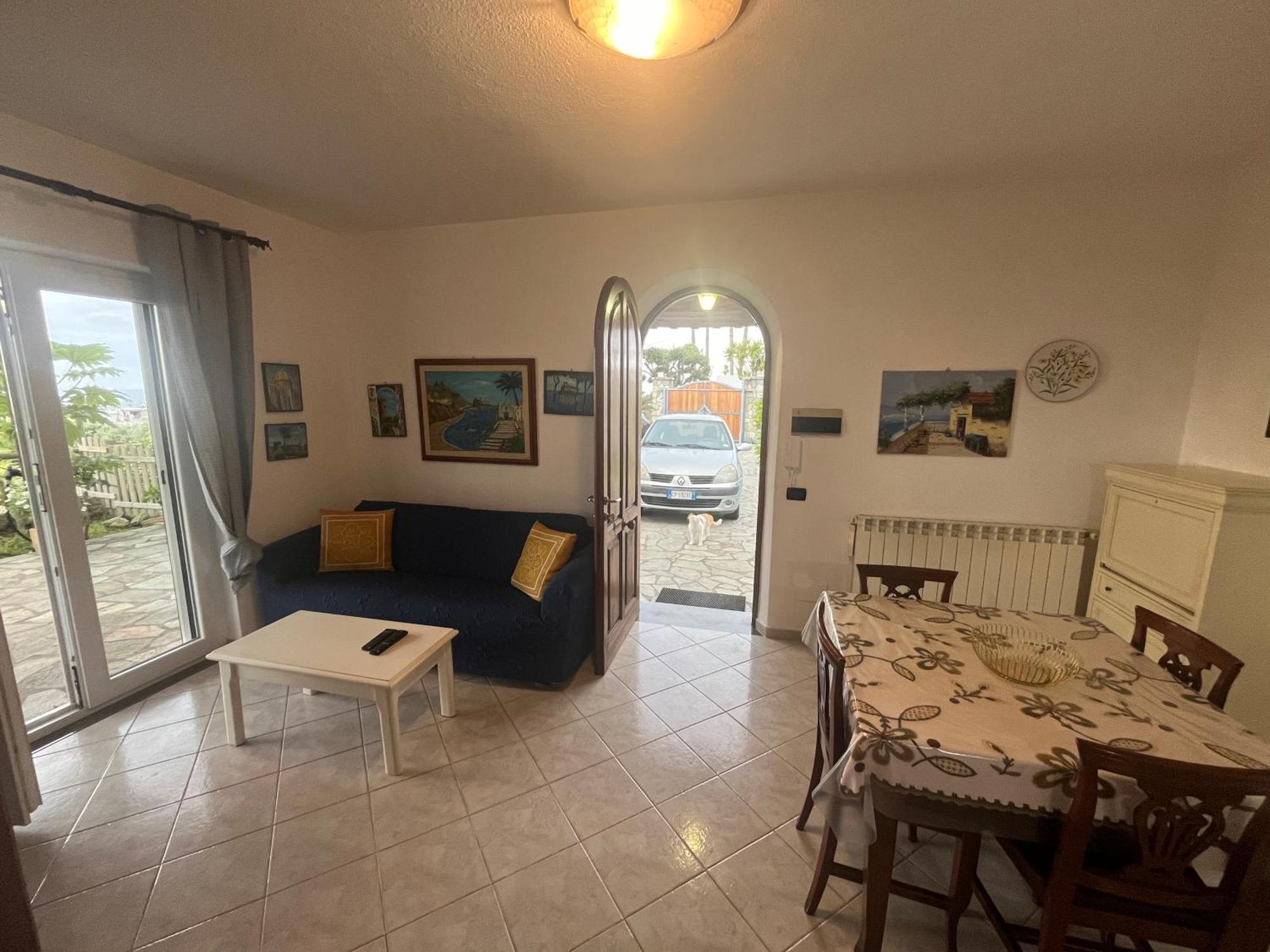 Villa Symphony Sea View Forio di Ischia Εξωτερικό φωτογραφία