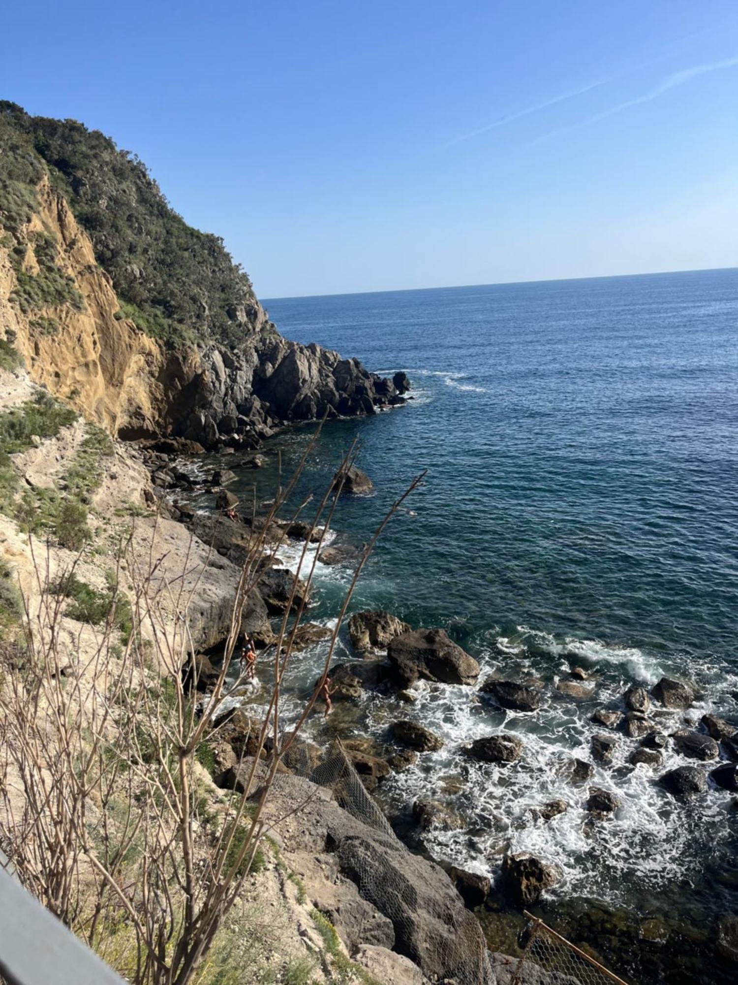 Villa Symphony Sea View Forio di Ischia Εξωτερικό φωτογραφία