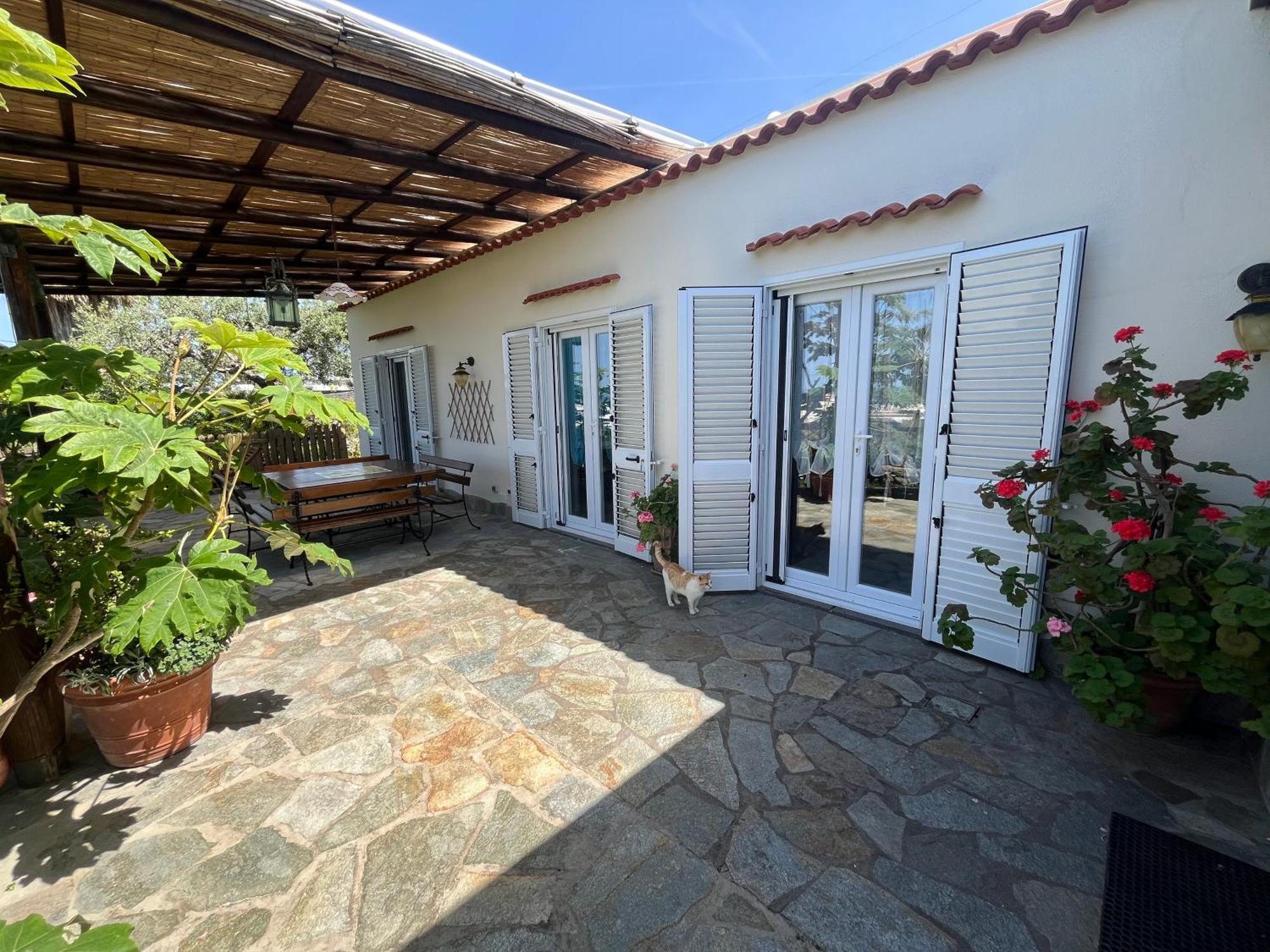 Villa Symphony Sea View Forio di Ischia Εξωτερικό φωτογραφία