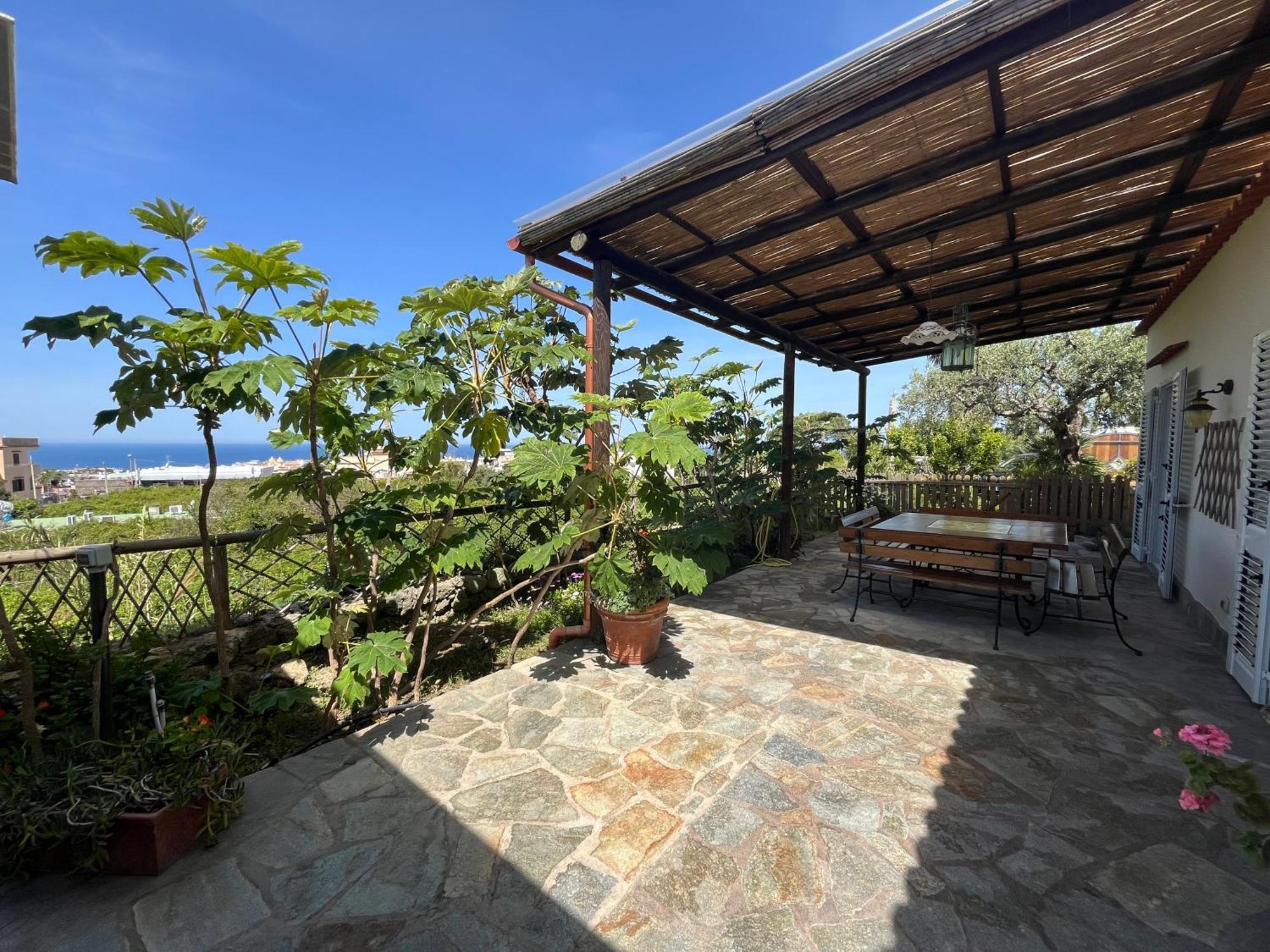 Villa Symphony Sea View Forio di Ischia Εξωτερικό φωτογραφία