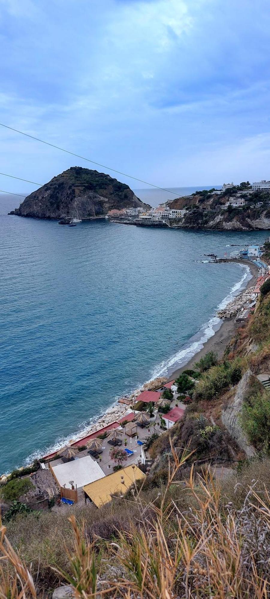 Villa Symphony Sea View Forio di Ischia Εξωτερικό φωτογραφία
